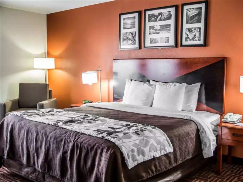 Sleep Inn & Suites Oklahoma City North Едмонд Екстер'єр фото